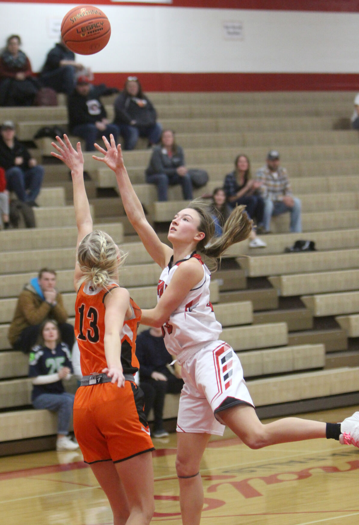 New Richmond at Chi-Hi girls basketball 2-10-22
